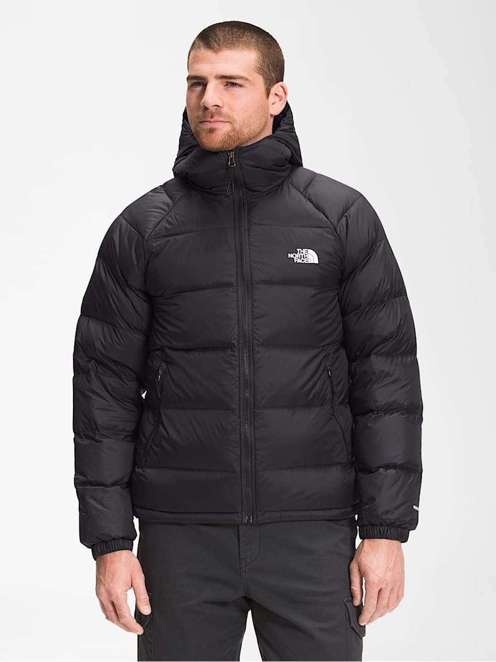 The North Face Men’s Black Hooded Down Puffer Jacket Men’s Hydrenalite™ Down Hoo